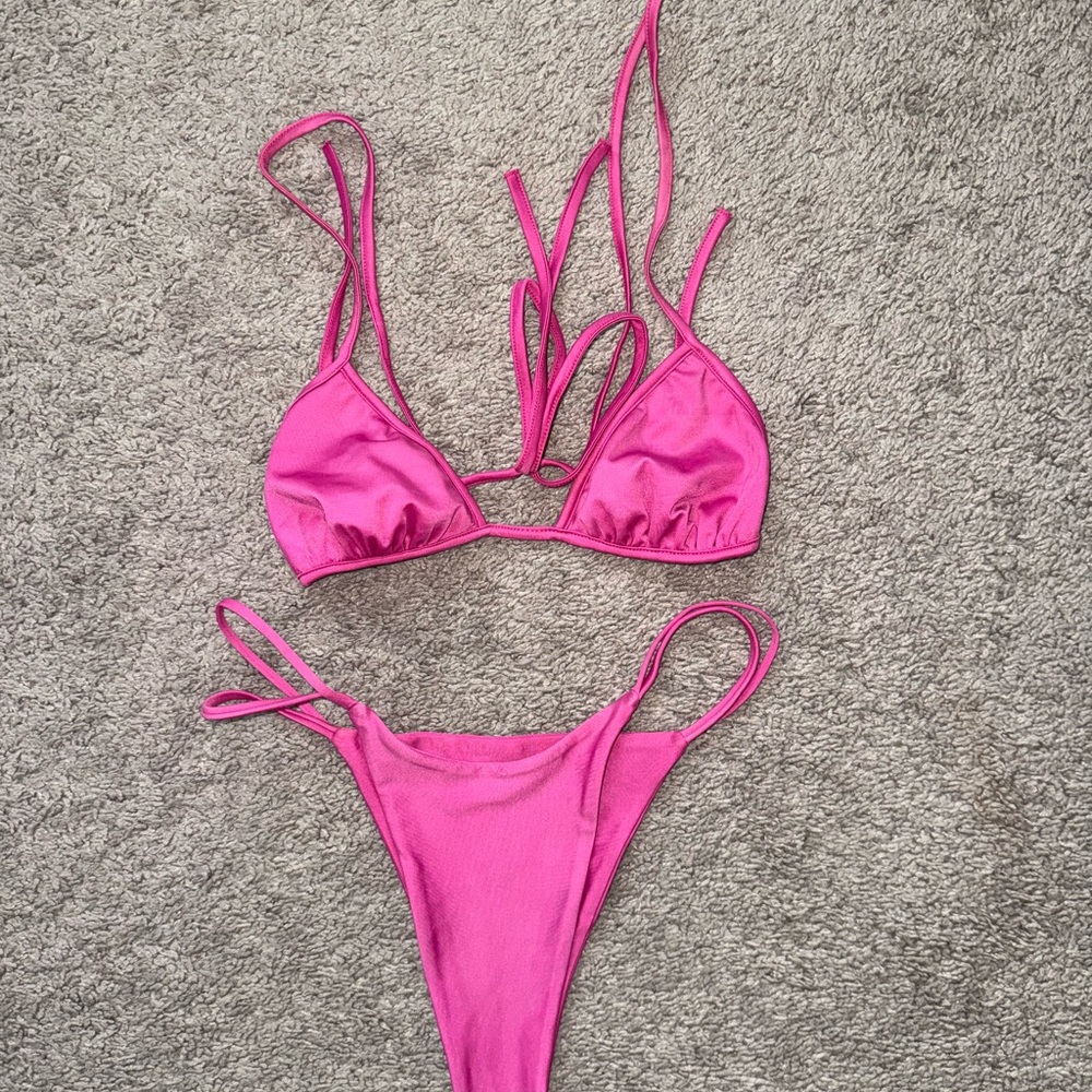 Pink Bikini Set NEW - Picture 5 of 5
